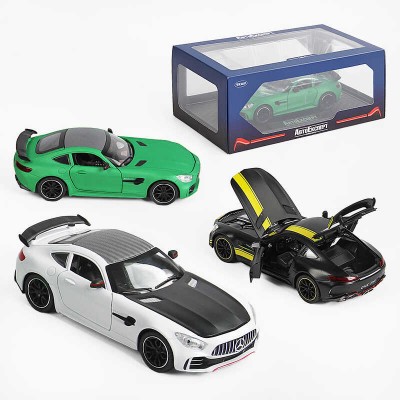 Машина GT-3228 (24/2) "Авто Експерт Преміум", 3 кольори, металопластик, 1:24, звук, світло, інерція, рухомі елементи, ВИДАЄТЬСЯ ТІЛЬКИ МІКС ВИДІВ