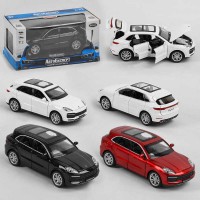 Машинка 24705 (48/2) "Авто Експерт", 3 види, металопластик, 1:32, світло, звук, інерція, відчиняються двері, багажник, капот, МІКС ВИДІВ