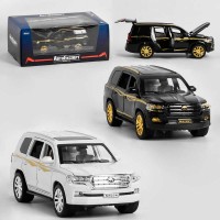 Джип EL 3912 (36) "Auto Expert" металопластик, 1:24, інерція, світло, звук, відкриваються двері, капот і багажник