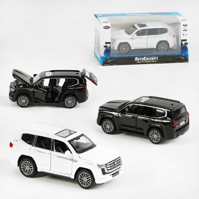 Машинка TK - 18010 (48) "Авто Експерт", 2 кольори, металопластик, 1:32, звук, світло, інерція, рухомі елементи