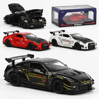 Машина металопластик GT - 1502 (24/2) "Авто Експерт Преміум", 3 кольори, 1:24, звук, світло, інерція, відчиняються двері, капот, у коробці, ВИДАЄТЬСЯ ТІЛЬКИ МІКС ВИДІВ