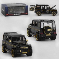 Джип металевий EL 4125 (36) "Auto Expert", 1:24 масштаб, світло, звук, відкриваються двері