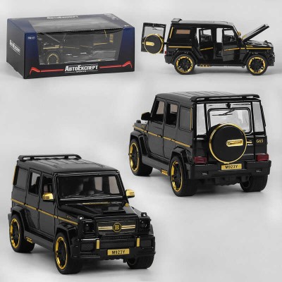 Джип металевий EL 4125 (36) "Auto Expert", 1:24 масштаб, світло, звук, відкриваються двері