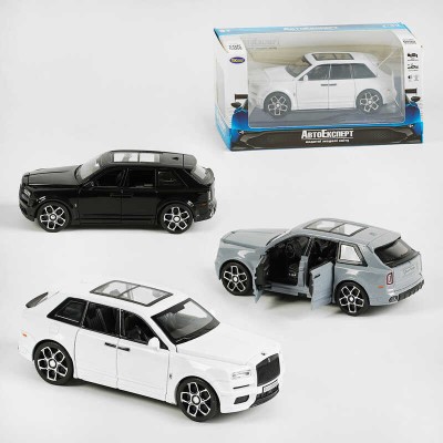 Машинка TK - 11056 (48/2) "Авто Експерт", 3 кольори, металопластик, 1:32, звук, світло, інерція, рухомі елементи, ВИДАЄТЬСЯ МІКС ВИДІВ