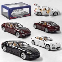Машина GT - 3136 (24/2) "Авто Експерт Преміум" 3 кольори, металопластик, 1:24, інерція, світло, звук, відчиняються на верх дверей, багажник, капот, МІКС ВИДІВ