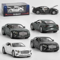 Машина EL 3215 (36) "Auto Expert" 3 кольори, металопластик, 1:24, інерція, світло, звук, відчиняються двері й капот, ВИДАЄТЬСЯ МІКС ВИДІВ