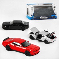 Машинка 50801 (72) "Авто Експерт", 3 кольори, металопластик, 1:32, звук, світло, інерція, рухомі елементи, МІКС ВИДІВ