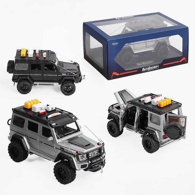 Машина GT-8480 (24) "Авто Експерт Преміум", 2 кольори, металопластик, 1:24, звук, світло, інерція, рухомі елементи