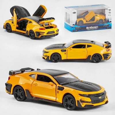 Машинка LF-34698 (48/2) "Авто Експерт", металопластик, 1:32, світло, звук, інерція, відчиняються двері, багажник, капот