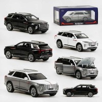 Машинка GT - 01816 (24) "Авто Експерт", 3 кольори, металопластик, 1:24, звук, світло, інерція, рухомі елементи, у коробці, ВИДАЄТЬСЯ МІКС ВИДІВ