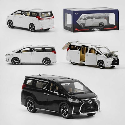 Машинка GT - 09480 Авто Експерт , 2 кольори, металопластик, 1:24, звук, світло, інерція, рухомі елементи