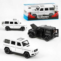Джип 46455 (48/2) "Авто Експерт", 2 види, металопластик, 1:32, звук, світло, інерція, рухомі елементи