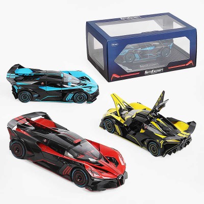 Машина GT-8564 (24/2) "Авто Експерт Преміум", 3 кольори, металопластик, 1:24, звук, світло, інерція, рухомі елементи, ВИДАЄТЬСЯ ТІЛЬКИ МІКС ВИДІВ