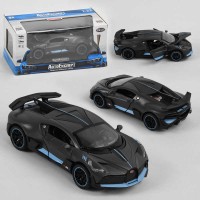 Машинка 30307 (48) "Авто Експерт", металопластик, масштаб 1:32, підсвічування фар, звук, інерція, відкриваються двері, багажник, капот
