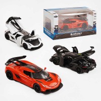 Машинка TK - 11302 (48/2) "Авто Експерт", 3 кольори, металопластик, 1:32, звук, світло, інерція, рухомі елементи, ВИДАЄТЬСЯ ТІЛЬКИ МІКС ВИДІВ