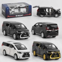 Машина EL 4709 (36) "Auto Expert" 3 кольори, металопластик, 1:24, інерція, світло, звук, відчиняються двері, капот та багажник