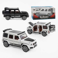 Джип 61600 (48/2) "Авто Експерт" 2 види, металопластик, 1:32, звук, світло, інерція, відкриваються двері