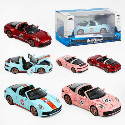 Машинка RS-13699 (48/2) "Авто Експерт", 3 кольори, металопластик, 1:32, звук, світло, інерція, рухомі елементи, ВИДАЄТЬСЯ ТІЛЬКИ МІКС ВИДІВ