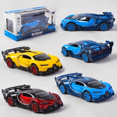 Машина 32232 (48) "Авто Експерт", 3 кольори, металопластик, 1:32, звук, світло, інерція, відчиняються двері, у коробці, ВИДАЄТЬСЯ ТІЛЬКИ МІКС ВИДІВ