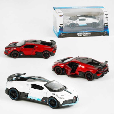 Машинка TK - 10063 (48) "Авто Експерт", 2 кольори, металопластик, 1:32, звук, світло, інерція, рухомі елементи