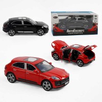 Машинка 15506 (48/2) "Авто Експерт" 2 види, металопластик, 1:32, звук, світло, інерція, відкриваються двері