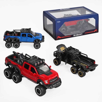 Машина GT-8762 (24/2) "Авто Експерт Преміум", 3 кольори, металопластик, 1:24, звук, світло, інерція, рухомі елементи, ВИДАЄТЬСЯ ТІЛЬКИ МІКС ВИДІВ