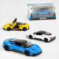Машинка TK - 14233 (48/2) "Авто Експерт", 3 кольори, металопластик, 1:32, звук, світло, інерція, рухомі елементи, ВИДАЄТЬСЯ МІКС ВИДІВ