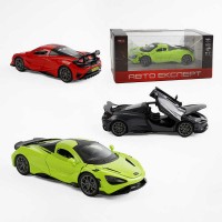 Машина TX 93680 (48/2) "Авто Експерт", 3 кольори, металопластик, масштаб 1:22, світло, звук, інерція, відчиняються двері, капот ВИДАЄТЬСЯ ТІЛЬКИ МІКС ВИДІВ