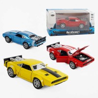 Машинка DL 70012 (48) "Авто Експерт", 3 кольори, металопластик, масштаб 1:32, світло, звук, інерція, відчиняються двері та капот, ВИДАЄТЬСЯ ТІЛЬКИ МІКС ВИДІВ