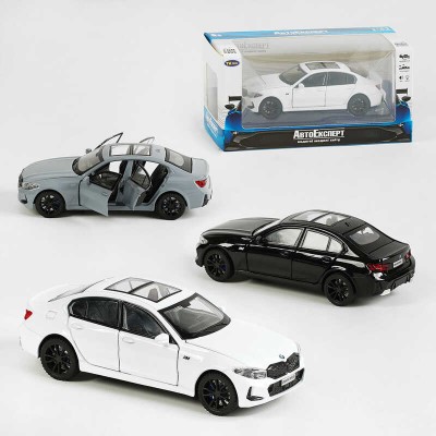 Машинка TK - 10105 (48/2) "Авто Експерт", 3 кольори, металопластик, 1:32, звук, світло, інерція, рухомі елементи, ВИДАЄТЬСЯ МІКС ВИДІВ