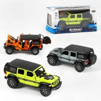 Машинка 20615 (72) "Авто Експерт", 3 кольори, металопластик, 1:32, звук, світло, інерція, рухомі елементи, МІКС ВИДІВ