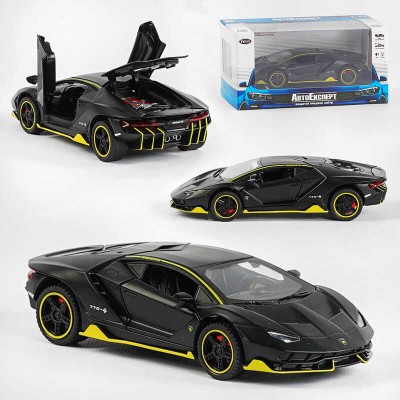 Машина LF-71077 (48/2) "АвтоЕксперт", металопластик, 1:32, світло, звук, інерція, відчиняються двері