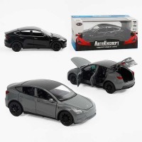Машинка 40775 (48/2) "Авто Експерт" 2 види, металопластик, 1:32, звук, світло, інерція, рухомі елементи