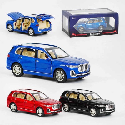 Машина металопластик GT - 6045 (24/2) "Авто Експерт Преміум" 1:24, інерція, підсвічування фар, звук, відкриваються двері, капот, багажник, ВИДАЄТЬСЯ ТІЛЬКИ МІКС ВИДІВ
