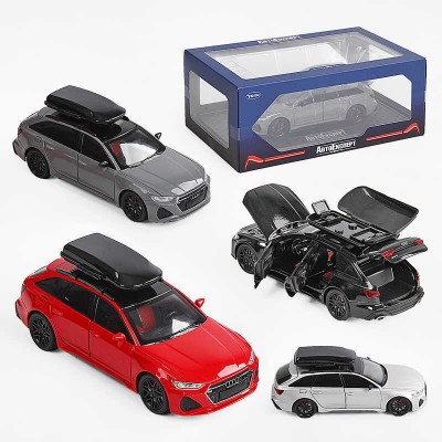 Машина GT-9011 (24/2) "Авто Експерт Преміум", 4 кольори, металопластик, 1:24, звук, світло, інерція, рухомі елементи, у коробці, ВИДАЄТЬСЯ ТІЛЬКИ МІКС ВИДІВ