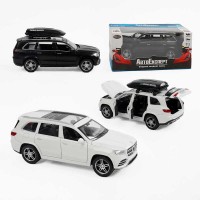 Машинка 61085 (48/2) "Авто Експерт" 2 види, металопластик, 1:32, звук, світло, інерція, відкриваються двері