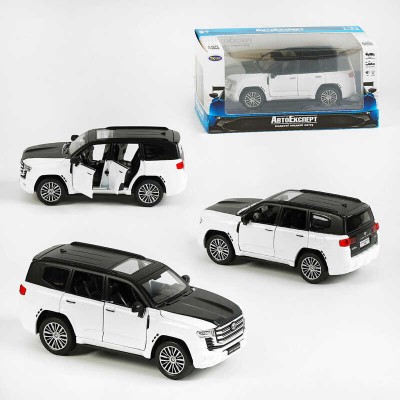 Машинка TK - 15607 (48/2) "Авто Експерт", металопластик, 1:32, звук, світло, інерція, рухомі елементи
