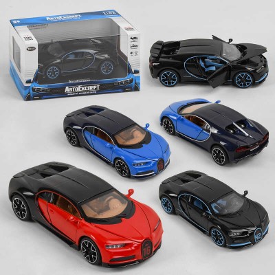 Машина LF-83880 (48) "Авто Експерт", 3 кольори, металопластик, 1:32, світло, звук, інерція, відчиняються двері, капот, МІКС