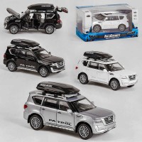 Машинка ТК - 6505 (32) "Авто Експерт", 3 кольори, металопластик, 1:32, світло, звук, інерція, відчиняються двері, багажник, капот, ВИДАЄТЬСЯ ТІЛЬКИ МІКС ВИДІВ
