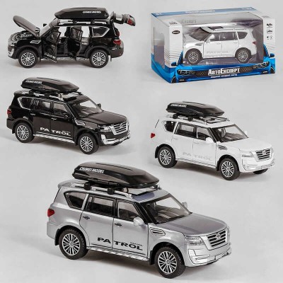 Машинка ТК - 6505 (32) "Авто Експерт", 3 кольори, металопластик, 1:32, світло, звук, інерція, відчиняються двері, багажник, капот, ВИДАЄТЬСЯ ТІЛЬКИ МІКС ВИДІВ