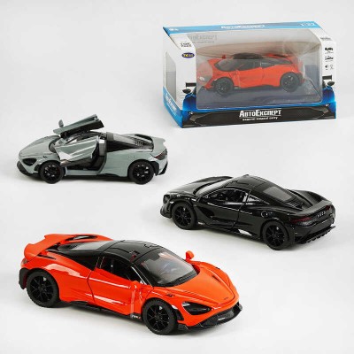 Машинка TK - 15808 (48/2) "Авто Експерт", 3 кольори, металопластик, 1:32, звук, світло, інерція, рухомі елементи, ВИДАЄТЬСЯ МІКС ВИДІВ
