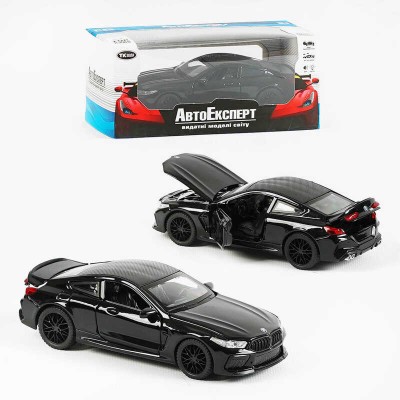 Машинка 42212 (48/2) "Авто Експерт", металопластик, 1:32, звук, світло, інерція, рухомі елементи