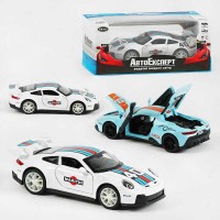 Машинка 78377 (96/2) "Авто Експерт", 2 види, металопластик, 1:32, звук, світло, інерція, рухомі елементи