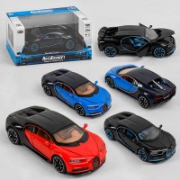 Машина металопластик LF - 83880 (72) "Авто Експерт", 3 кольори, 1:32, світло, звук, інерція, відчиняються двері, капот, МІКС