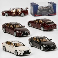 Машина металопластик GT-1823 (72) Авто Експерт Преміум , 3 кольори, 1:32, світло, звук, інерція, відчиняються двері, багажник