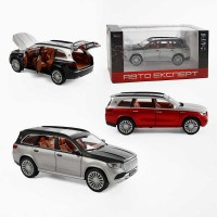 Джип RS-50479 (36/2) "Авто Експерт", 3 кольори, металопластик, масштаб 1:22, світло, звук, інерція, відчиняються двері, багажник та капот, ВИДАЄТЬСЯ ТІЛЬКИ МІКС ВИДІВ