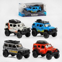 Машинка MG - 10315 (120/2) "Авто Експерт" 4 види, металопластик, 1:36, звук, світло, інерція, відчиняються двері ВИДАЄТЬСЯ МІКС ВИДІВ