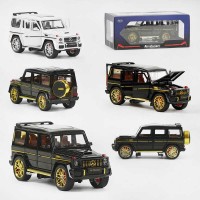 Машинка GT - 08116 (24/2) "Авто Експерт", 2 кольори, металопластик, 1:24, звук, світло, інерція, рухомі елементи, у коробці