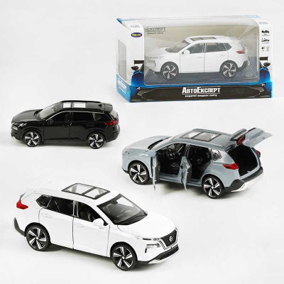 Машинка TK - 10415 (48/2) "Авто Експерт", 3 кольори, металопластик, 1:32, звук, світло, інерція, рухомі елементи, ВИДАЄТЬСЯ МІКС ВИДІВ