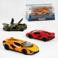 Машинка TK - 10517 (48/2) "Авто Експерт", 3 кольори, металопластик, 1:32, звук, світло, інерція, рухомі елементи, ВИДАЄТЬСЯ МІКС ВИДІВ